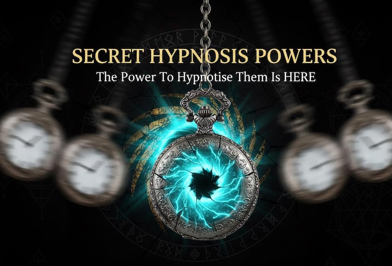 HYPNOSIS POWERS - The Power To HYPNOTISE & Control Them Is Here! image 3