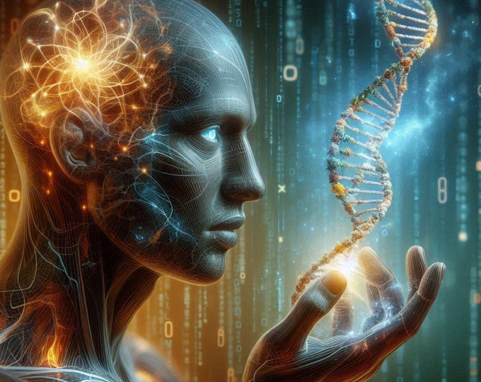Unyielding Resilience DNA Blueprint Activation
