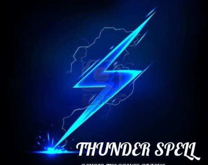 THUNDER SPELL - Behold The Powers Of Zeus