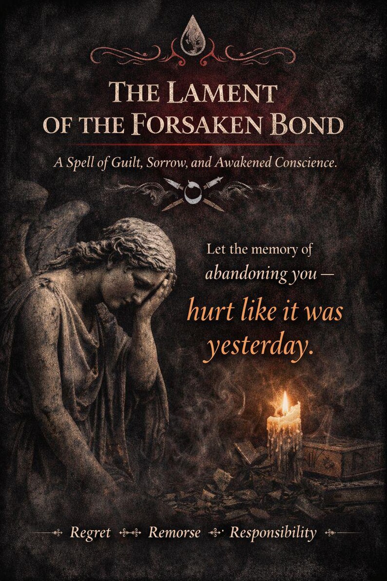 The LAMENT of the FORSAKEN BOND - Ceremony of Guilt, Sorrow, and ...