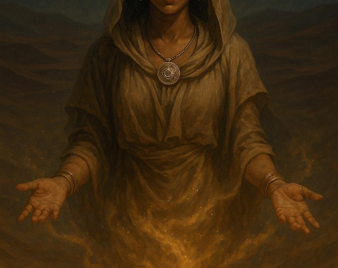 Nadra Djinn of Past Lives, Ancestral Healing, Akashic Memory & Soul Wisdom