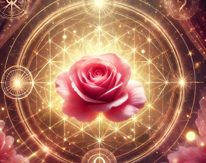 Unlock the Mystical Power of the Rose Codes - Activate the Sacred Feminine Within