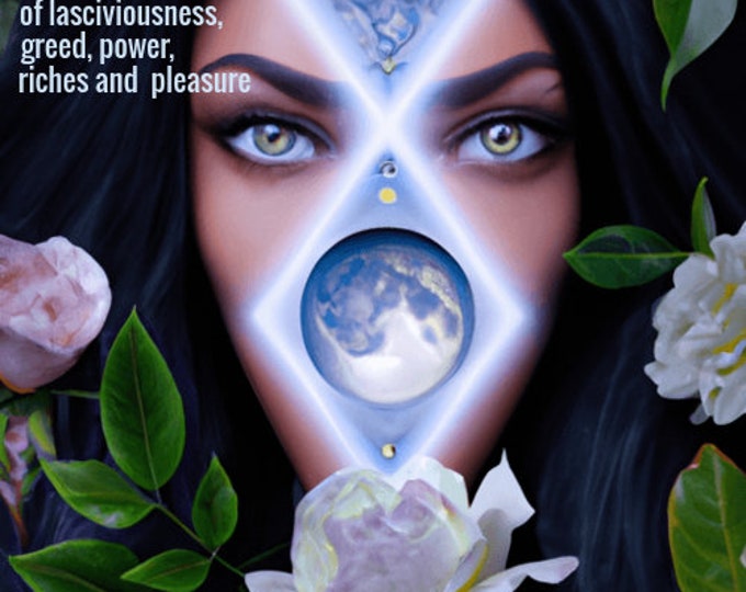Lordess of lasciviousness, greed, power, riches and  pleasure - Direct binding contract