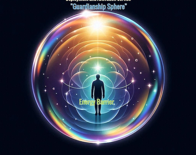 Energy Barrier - Shield Deployment and Activation Service  "Guardianship Sphere"