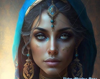 BRAND NEW FINDS - Sister Alluring Jinns of abundance and luxurious living.