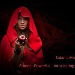 Puissant - Puissant - Enivrant - Sort magique satanique féminin