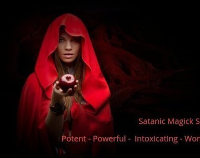 Potent - Powerful - Intoxicating - Woman Satanic Magick Spell