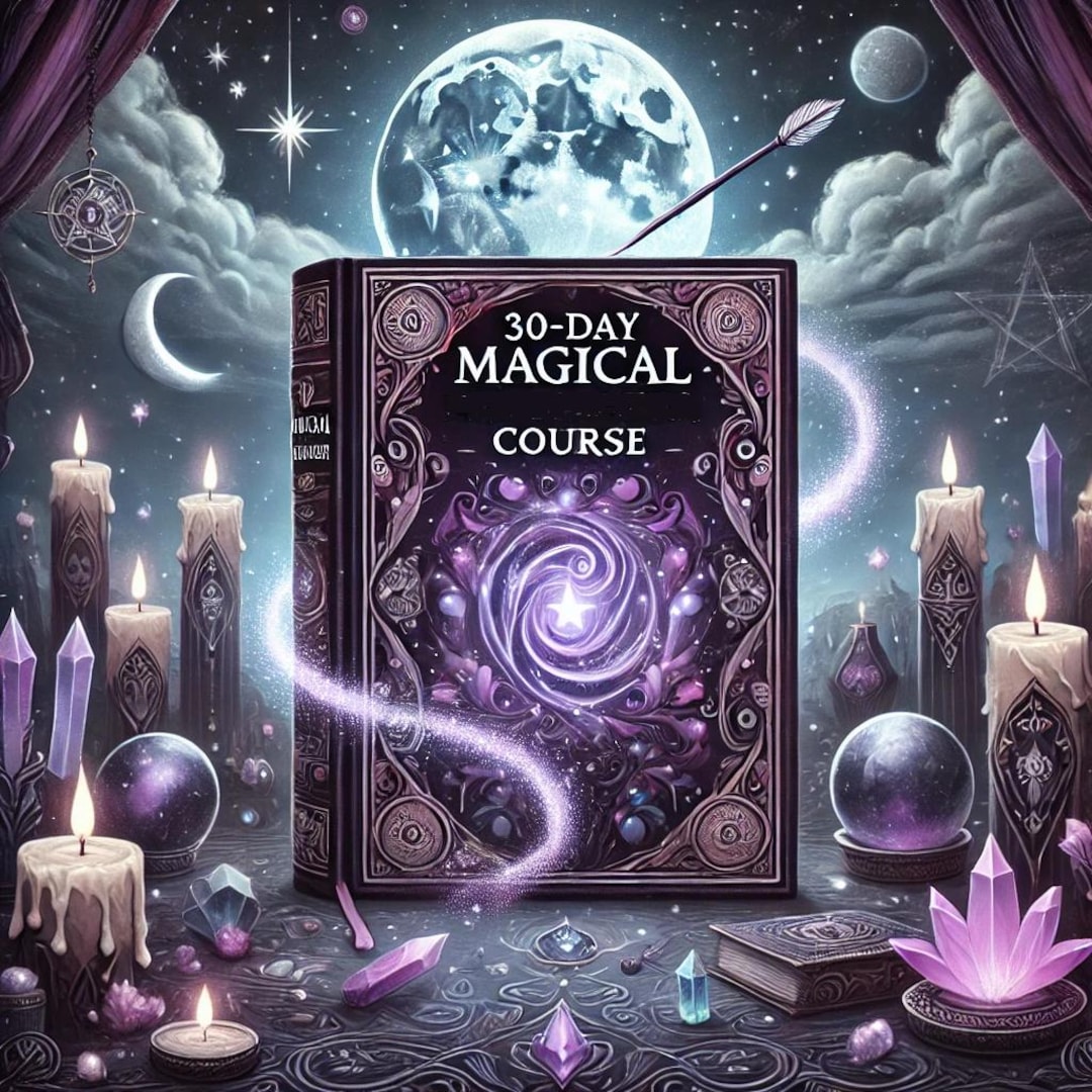 Magic Practitioner Magical Mastery in 30 Days: A Daily Practitioner Course Journey - Etsy
