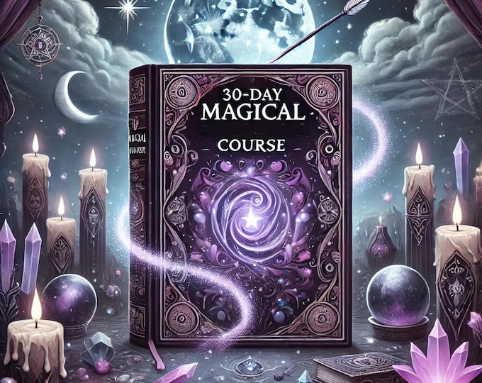 Magical Mastery in 30 Days: A Daily Practitioner Course Journey