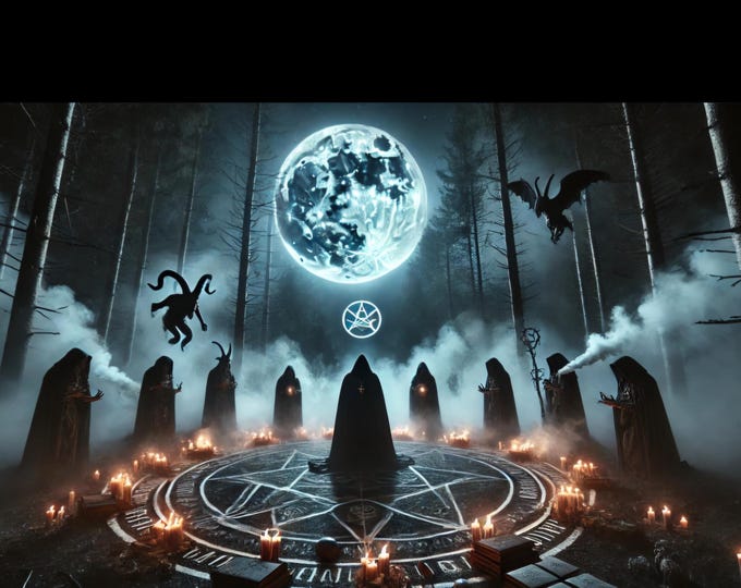 Extreme Black Magick Curse with 12 Demons - PERMANENT AND DESTRUCTIVE!