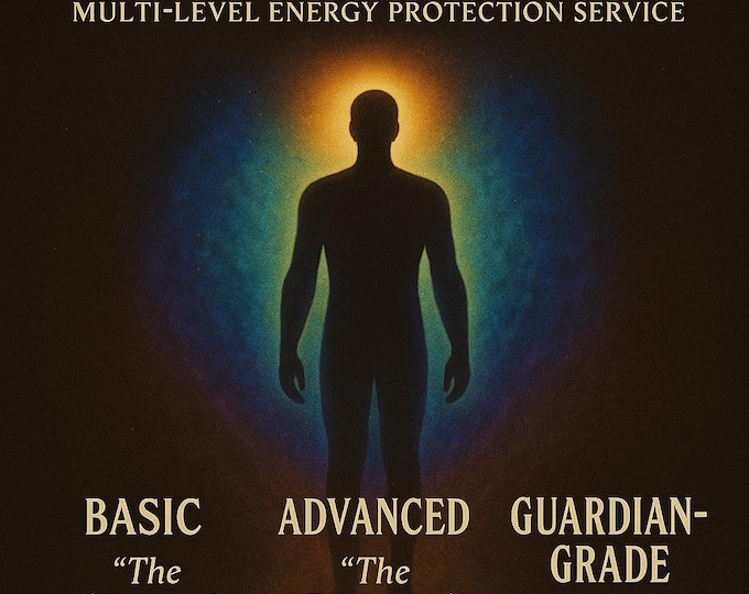 Aura Shielding Ritual – Multi-Level Energy Protection Service