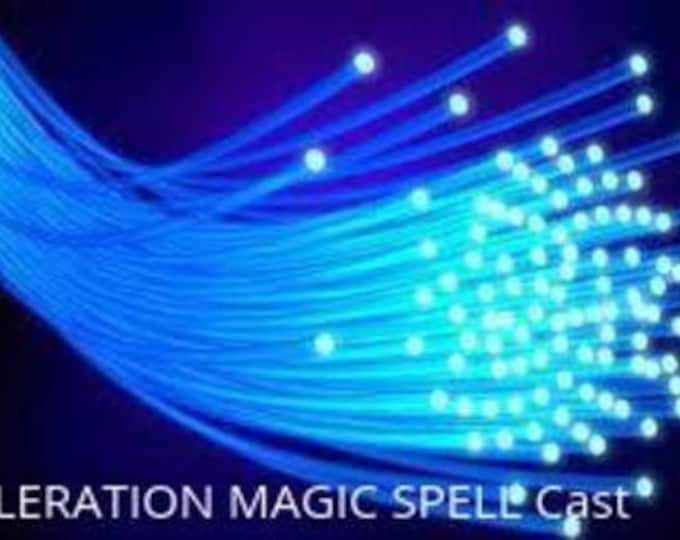 ACCELERATE SPELLS PREVIOUSLY cast
