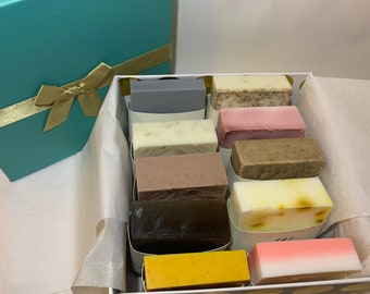 Mystery Handmade Soap Sampler (10 full sized bars)
