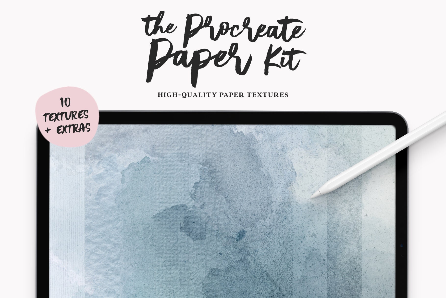 Watercolor Paper Kit for Procreate Watercolour texture Etsy