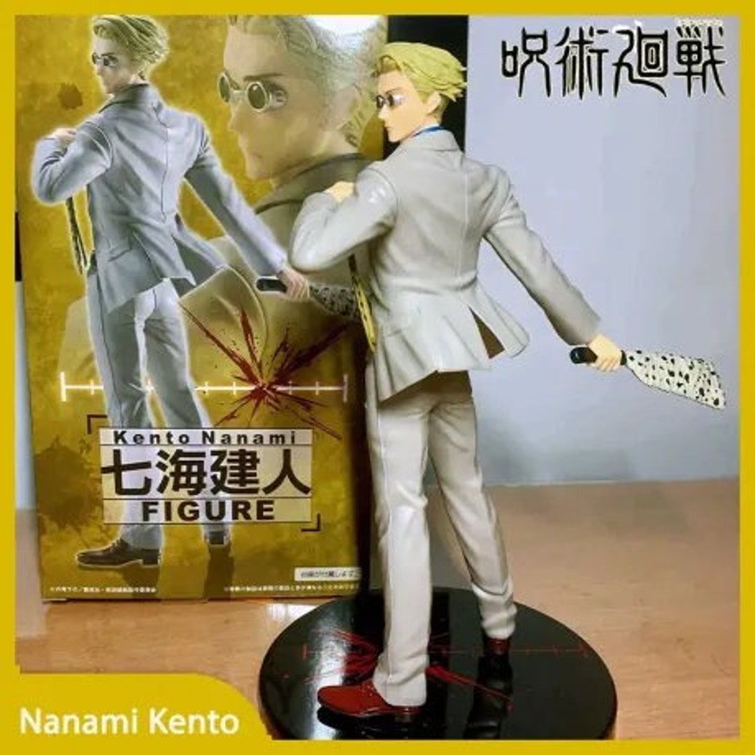 Nanami Kento Figurine, Jujutsu Kaisen Black Flash Nanamin Figure, Anime