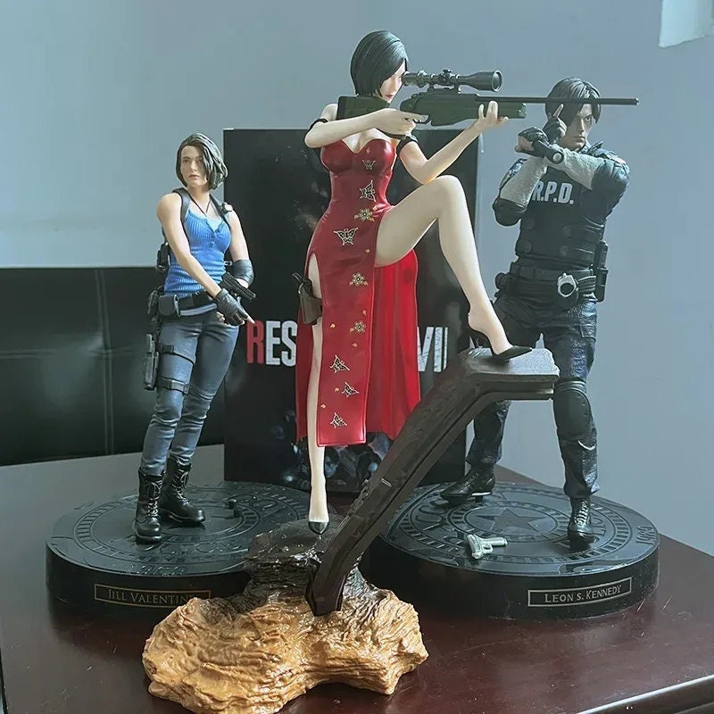 Game Resident Evil Jill Valentine 1/6 Scale 11'' PVC Figure Statue NEW WITH  BOX