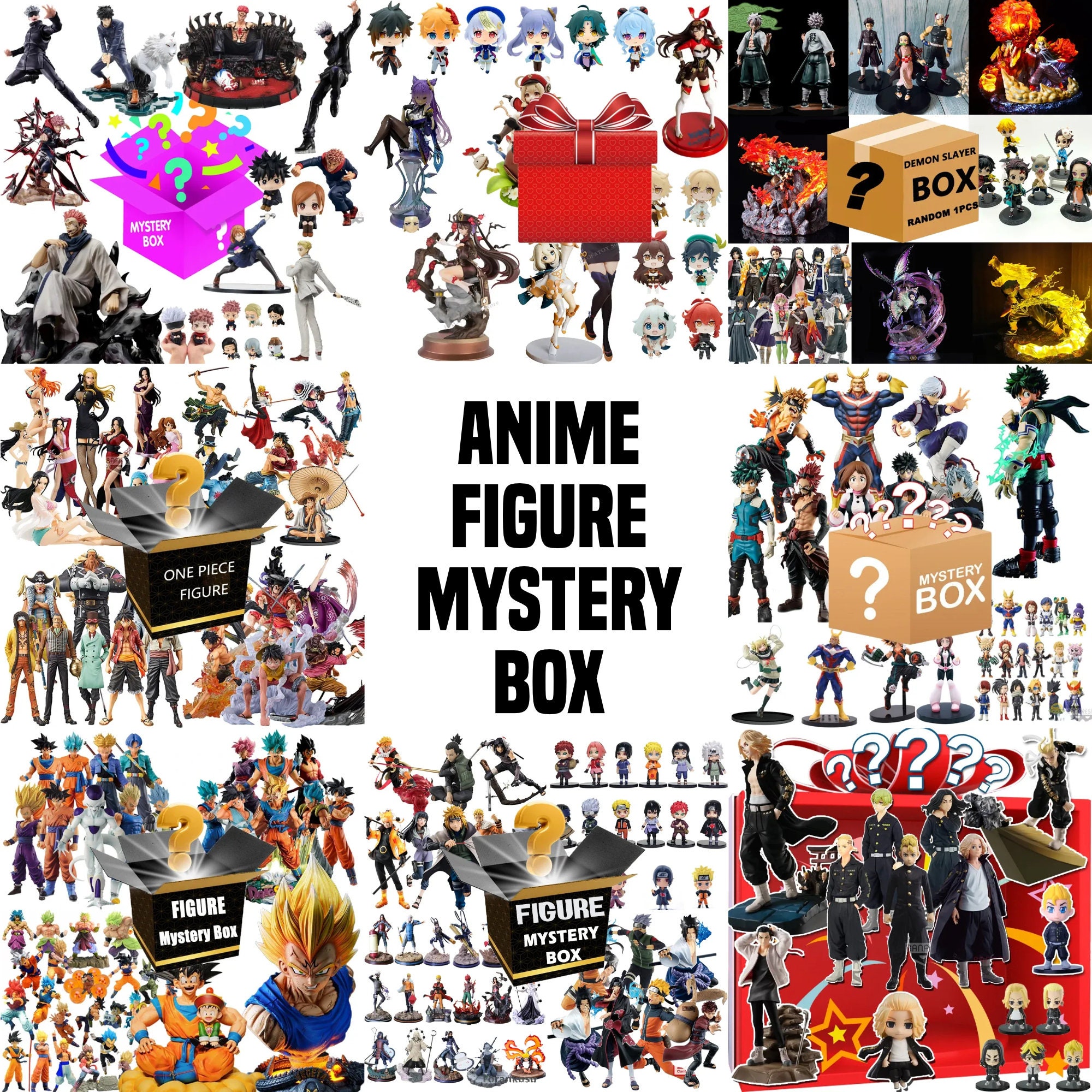 Cartoon Network Inspired Mystery Box Cartoon Network Inspired Merch/cartoon  Network Gift Idea/mystery Box Bundle 