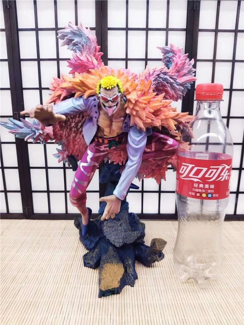 Figurine One Piece - Donquixote Doflamingo - Collection Bandai, PVC, Neuve Scellée