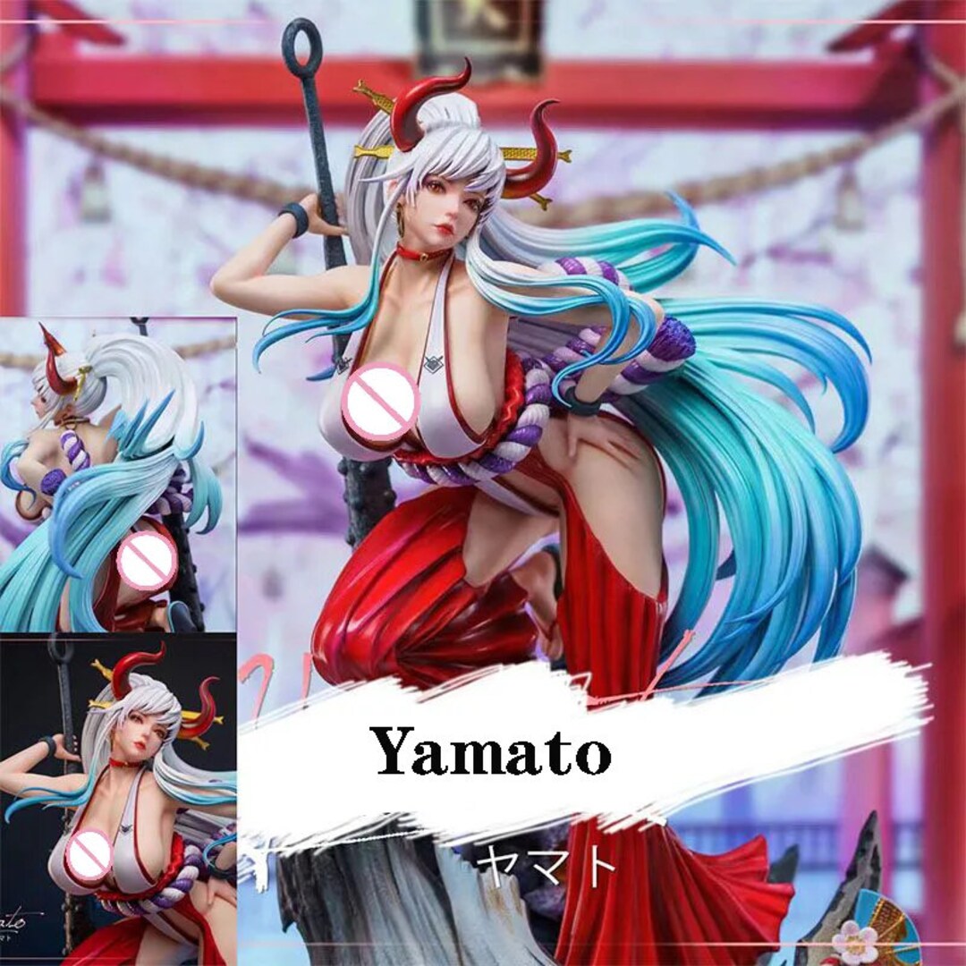 Grande Figurine One Piece Yamato – 45 Cm – PVC – Collection Manga 2024