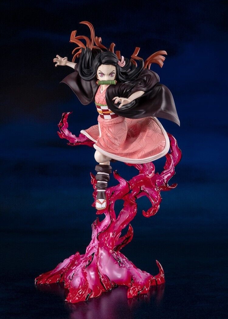 Anime Demon Slayer Kimetsu No Yaiba Pvc Action Figures Toys Anime Figure  Toys|action Figures Redmiter@