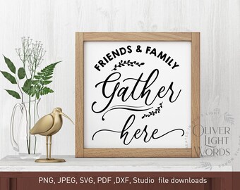 Download Family Gather Svg Etsy PSD Mockup Templates