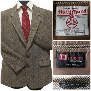 Hodges Harris Tweed Jacket