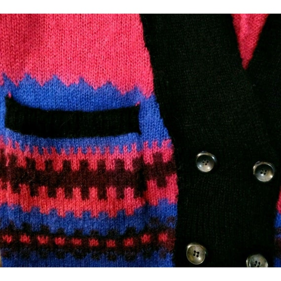 Vintage Wool Blend Cardigan Sweater RIVER ISLAND … - image 6