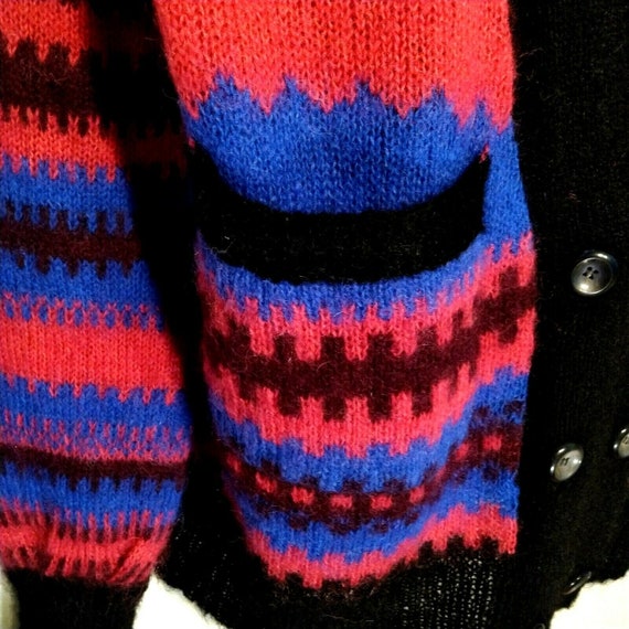 Vintage Wool Blend Cardigan Sweater RIVER ISLAND … - image 4