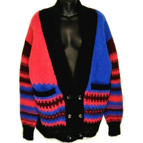 Vintage Wool Blend Cardigan Sweater RIVER ISLAND … - image 1