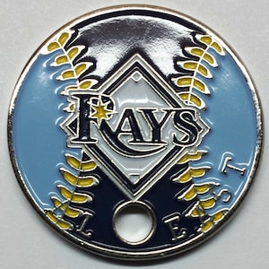 Tampa Bay Rays Pathtag Coin: MLB Collectible, Limited Edition