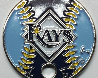 Tampa Bay Rays Pathtag Coin MLB Series Major League Baseball Only 100 Complete Sets Made!