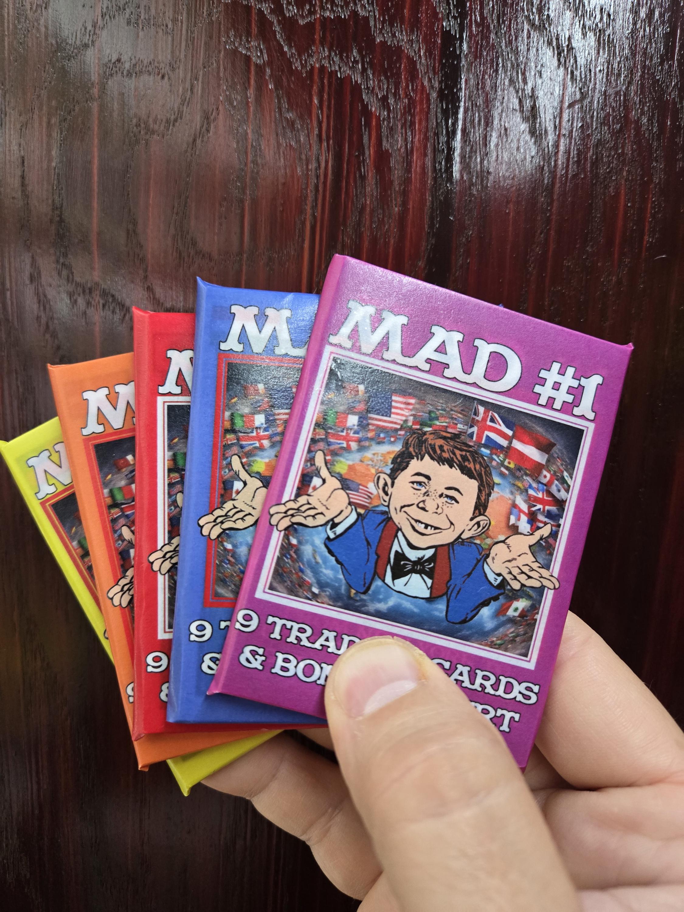 Mad Magazine Trading Cards - Etsy