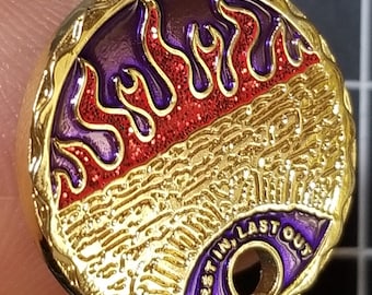 Bridgeburners Pathtag Coin: Malazan Book of the Fallen Collectible