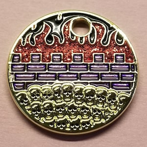 Bonehunters &quot;The Unwitnessed&quot; Steven Erikson A Tale of the Malazan Book of the Fallen Pathtag Collector&#39;s Coin