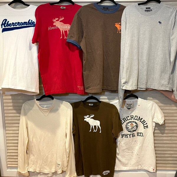 Vintage fun graphic Abercrombie & Fitch T-shirt
