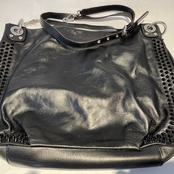 Rebecca Minkoff Black Leather Handbag