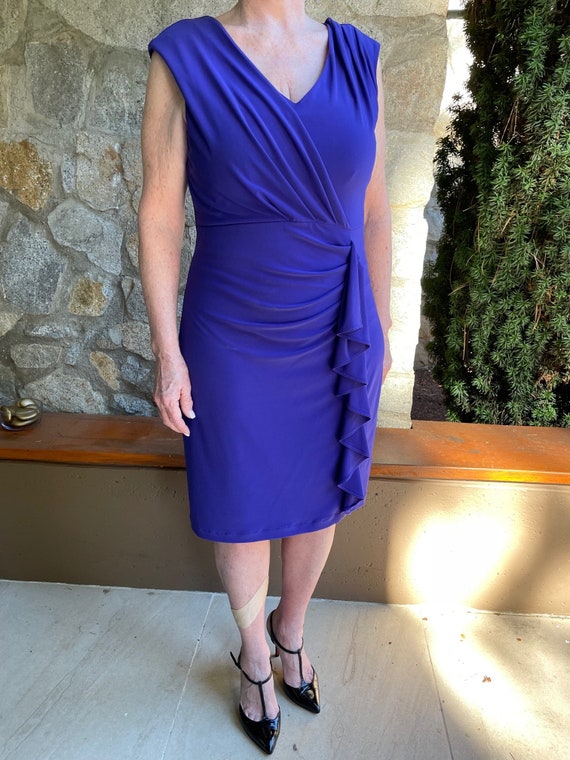 Frank Lyman Design Purple Dress