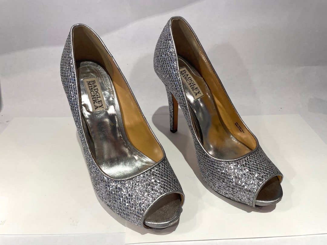 Heels That Sparkle by Badgley Mischka Etsy