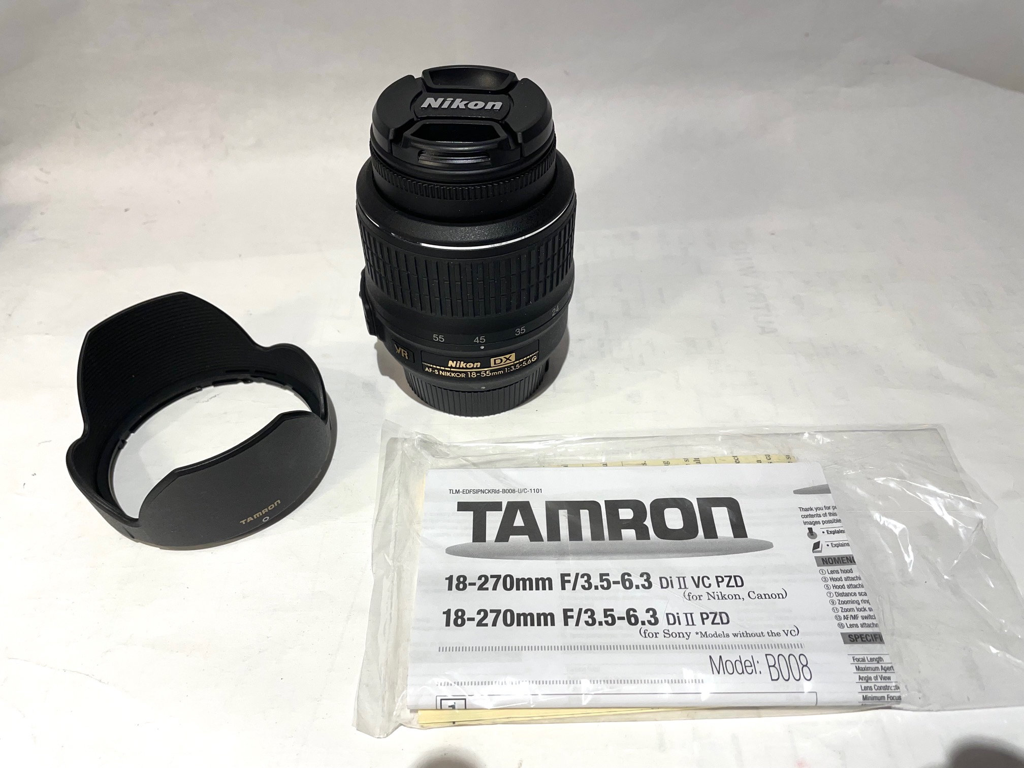 TAMRON 18-270mm F/3.5-6.3 Di II VC PZD-