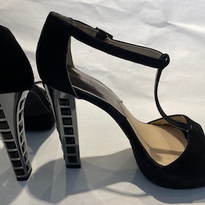 Michael Kors Architectural Pumps