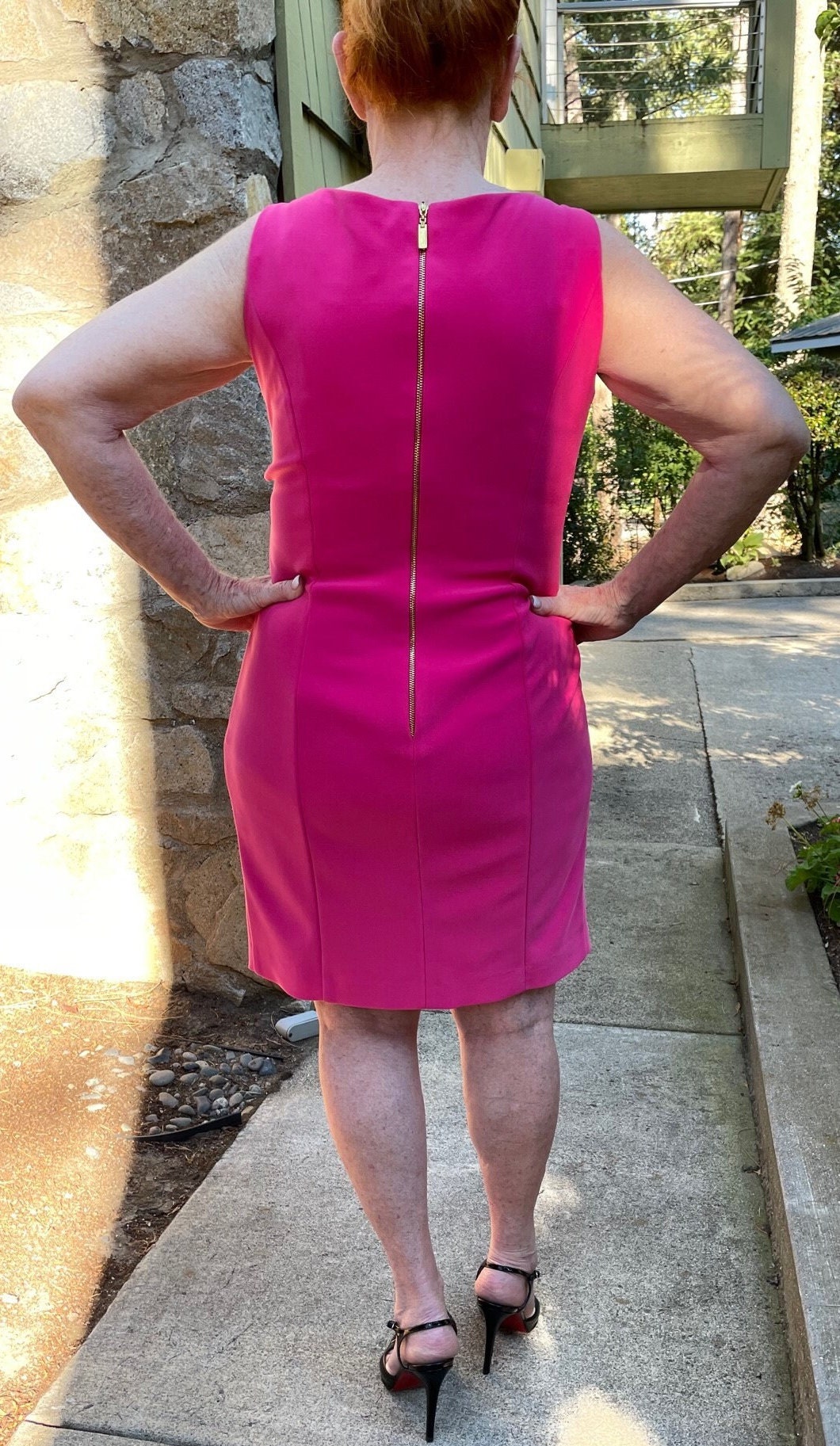 Joseph Ribkoff Pink Dress - Etsy Joseph Ribkoff Pink Dress - Etsy