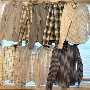 REDUCED! Abercrombie & Fitch Dress Shirts - Vintage