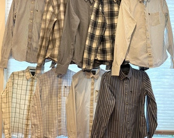 RÉDUIT ! Chemises Abercrombie & Fitch - vintage (19/01/26)