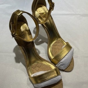 Ralph Lauren Gold Shoes