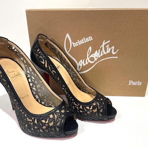 Christian Louboutin Heels 37.5 - Etsy