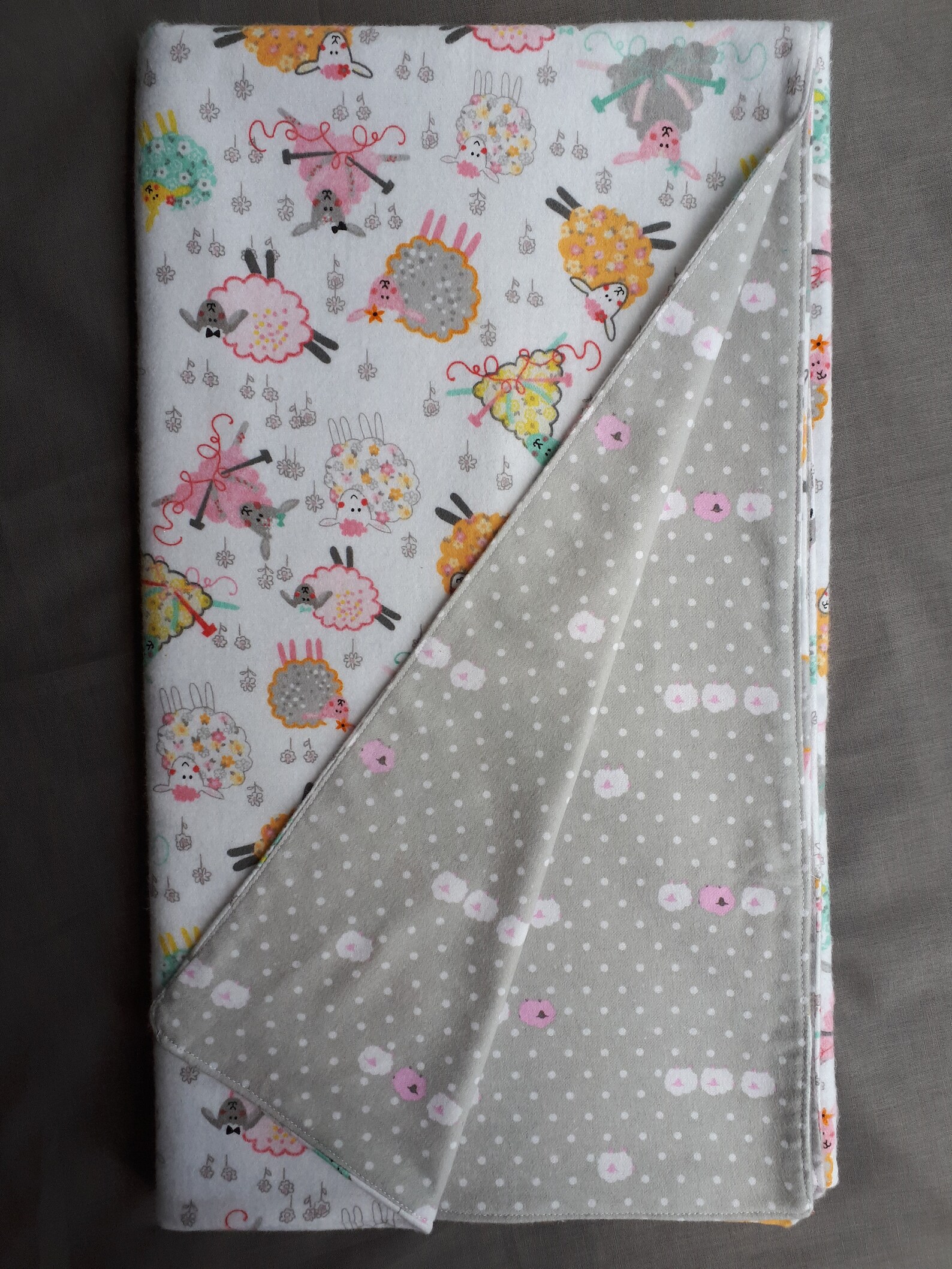 Organic Cotton Handmade Baby Blankets Made in USA Etsy