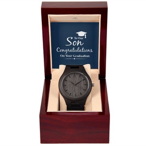 reloj de madera