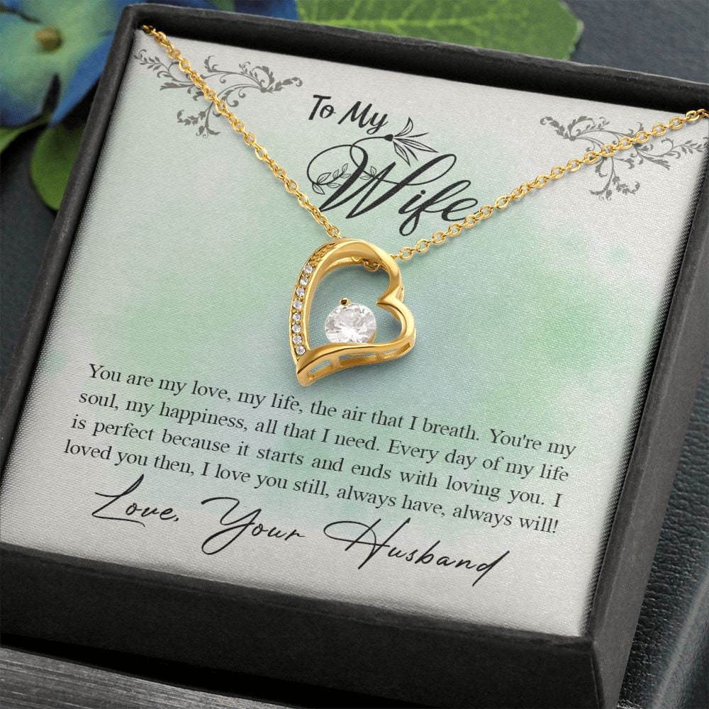 Forever Love Necklace - Etsy