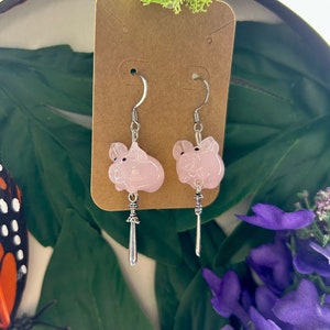 Fightin Pig Earrings