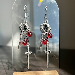 The Pale Elf- Astarion Earrings